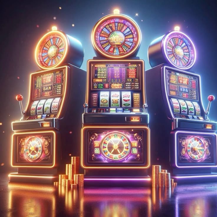 Jackpot slot machines with progressive prizes available on 2650 platform